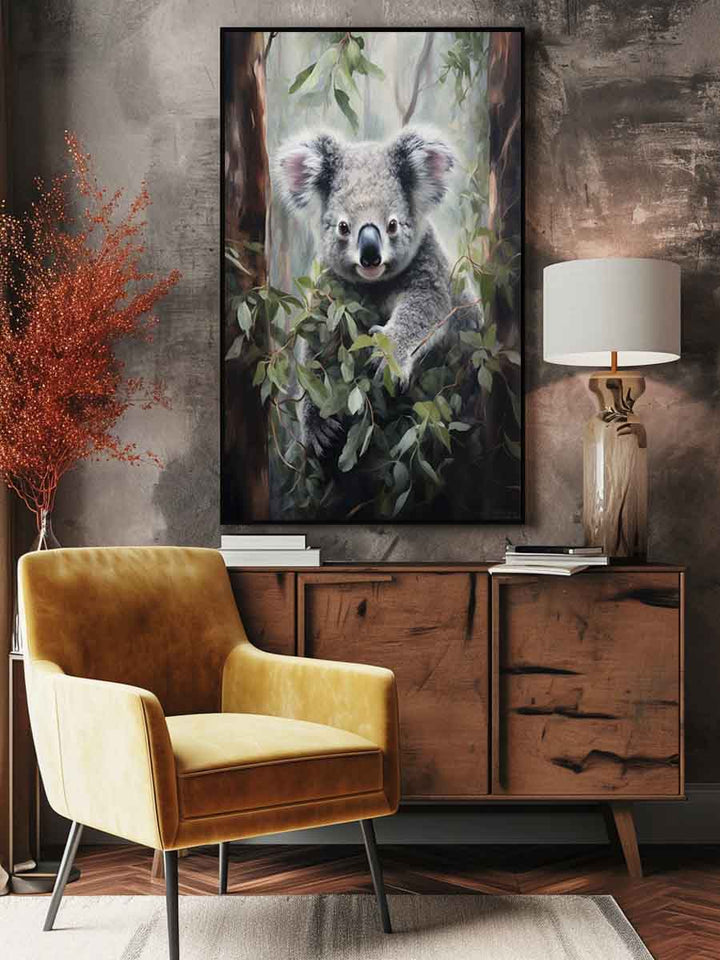 Koala Art Print