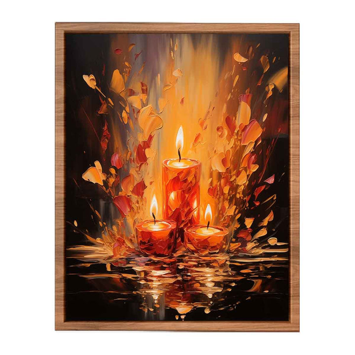 Candle Paintings 