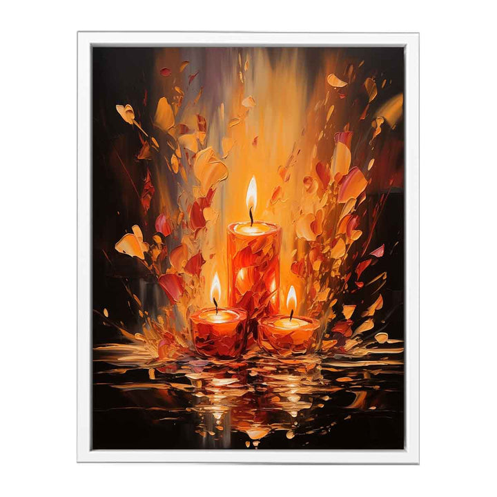 Candle Paintings 