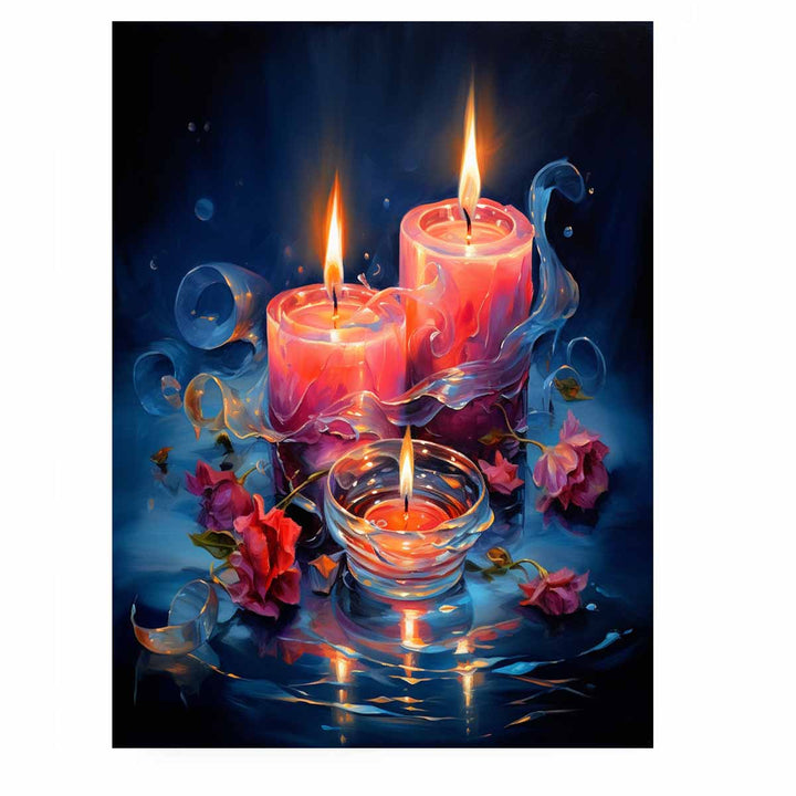 Candle Artwork