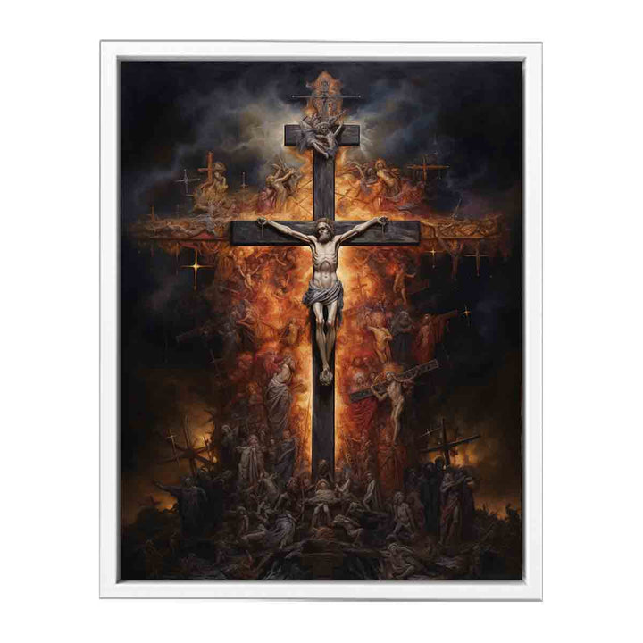 Jesus Cross Painting  