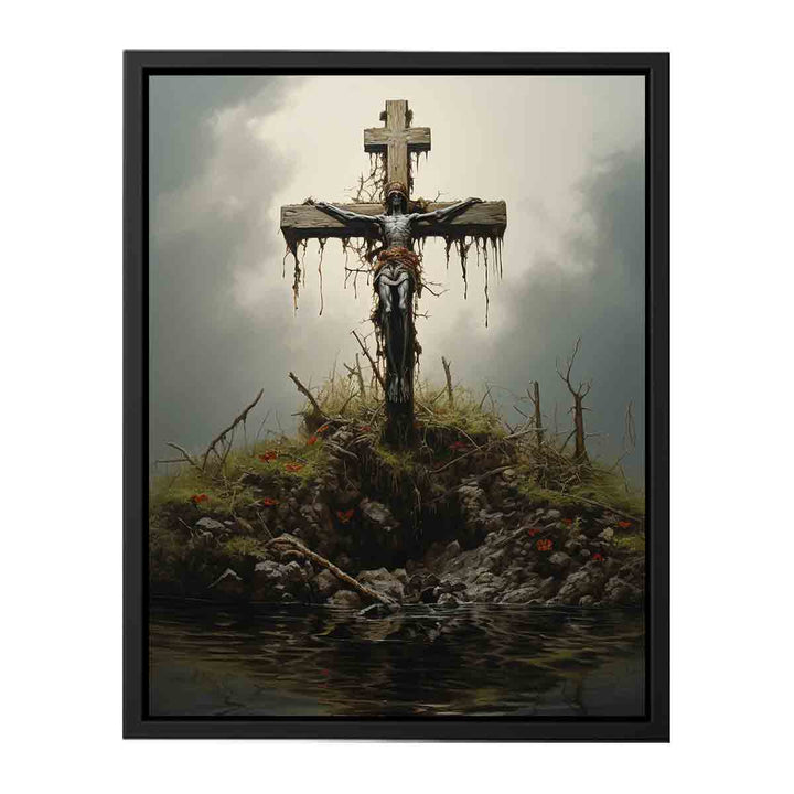 Cross Artwork  canvas Print