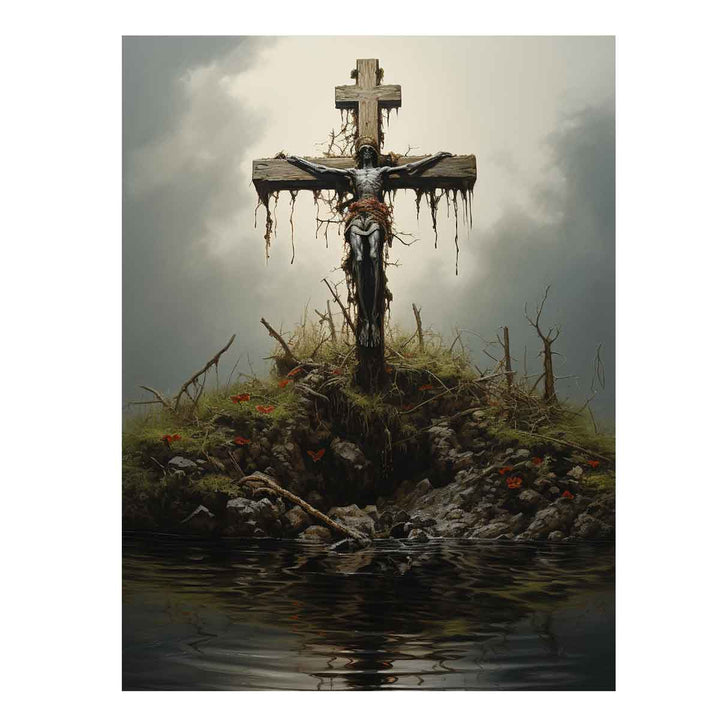 Cross Artwork