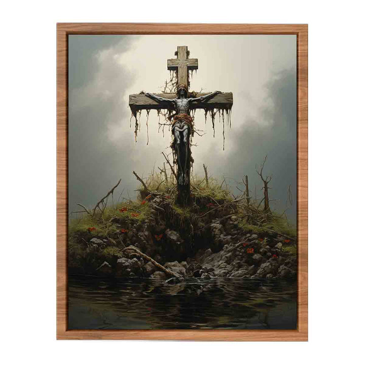 Cross Artwork  Painting