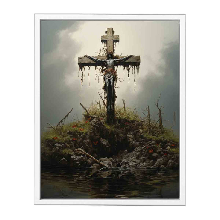 Cross Artwork  Painting