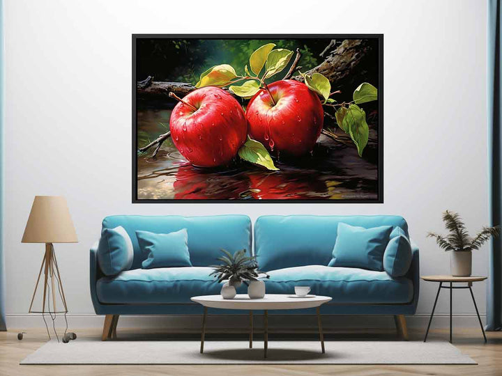 Apple Artwork Art Print