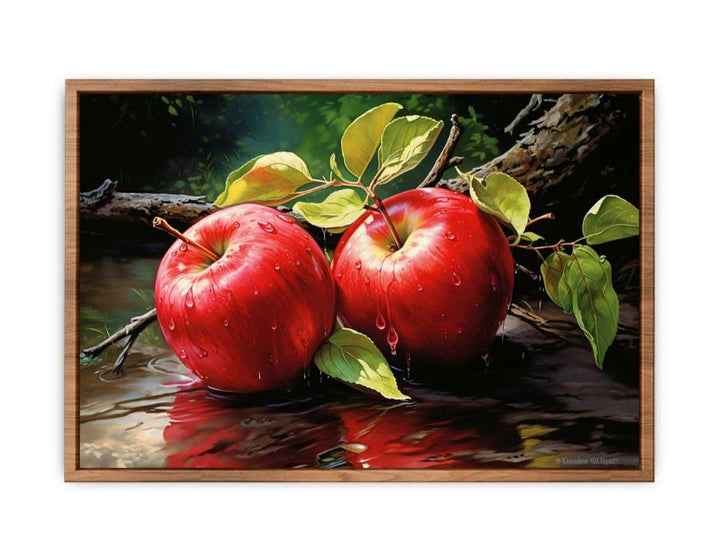 Apple Artwork  Painting