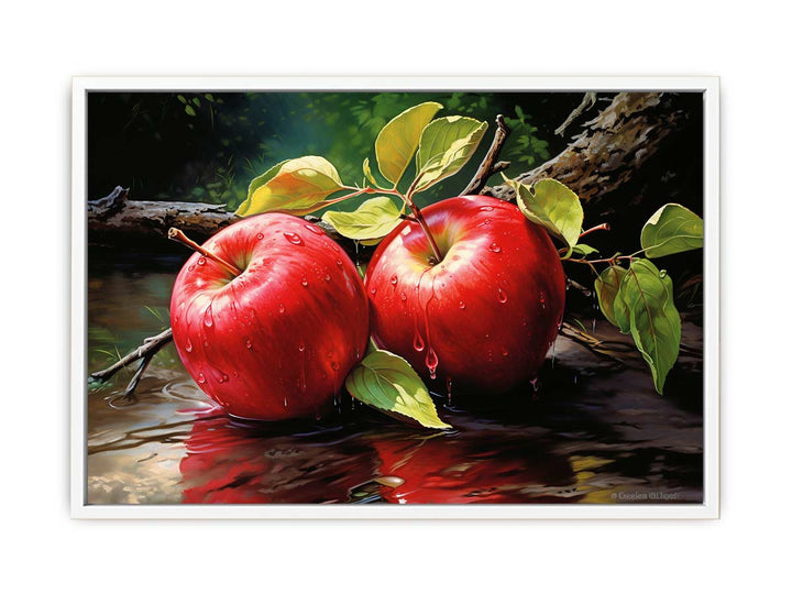 Apple Artwork  Painting