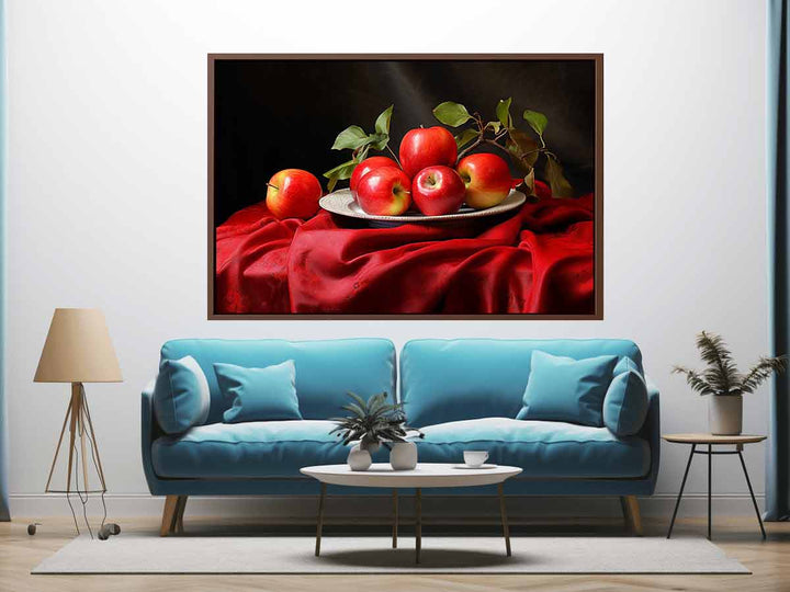 Apple Still,Life,Painting Art Print