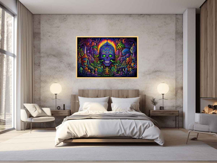 DMT Art Painting Art Print