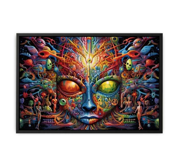 DMT Art  canvas Print