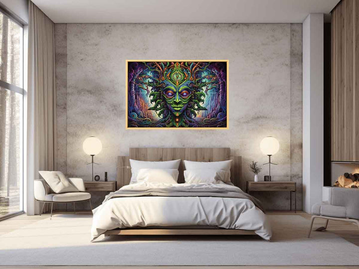 DMT Artwork Art Print