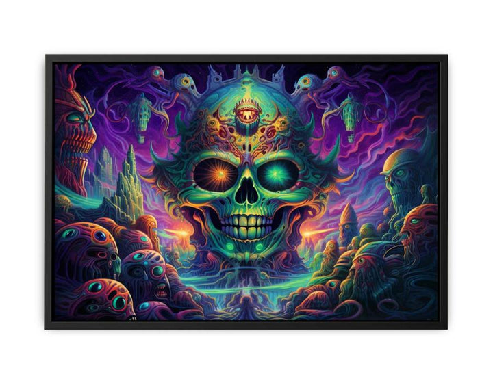 Best Selling DMT Art  canvas Print