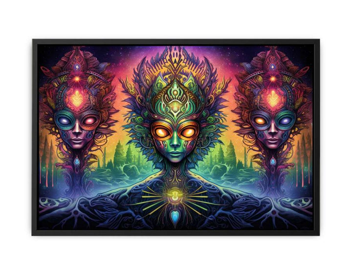 DMT Art Print  canvas Print