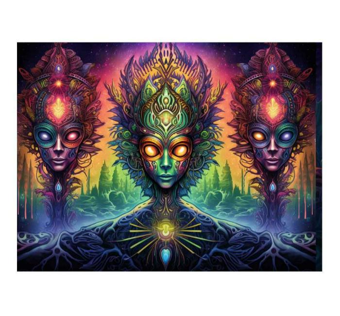 DMT Art Print