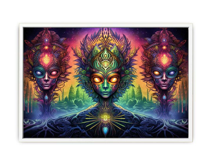 DMT Art Print  Painting