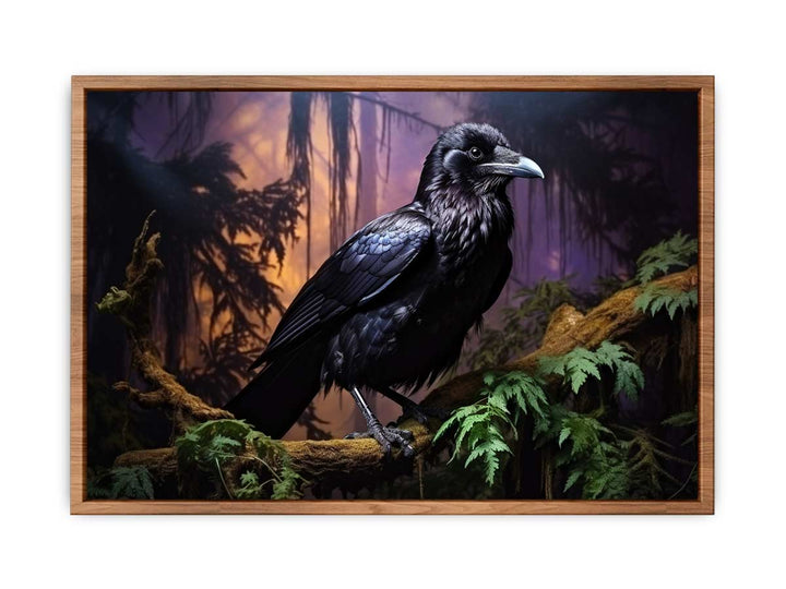 Beautiful Ravens Painting  