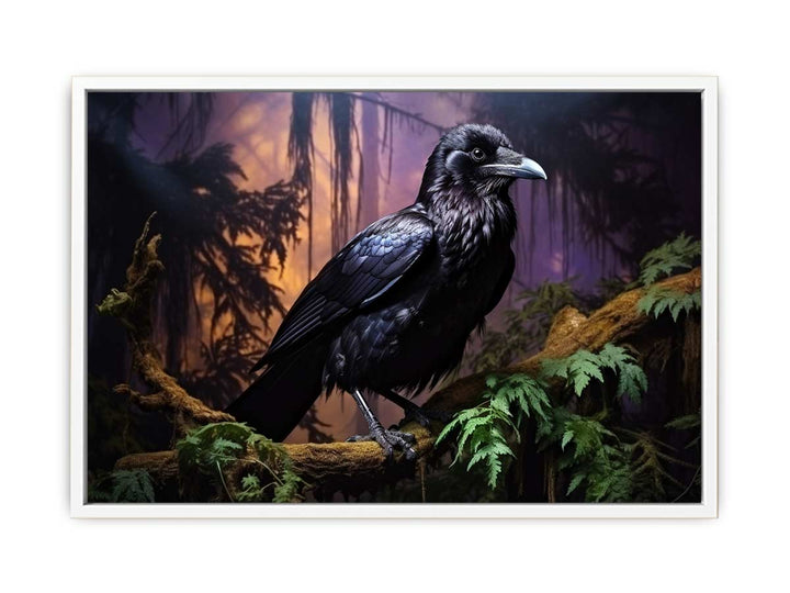 Beautiful Ravens Painting  