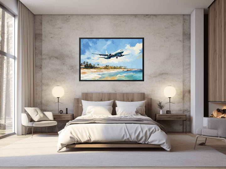 Airplane Art Painting Art Print