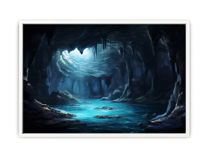 Cave In The Ocean  Painting