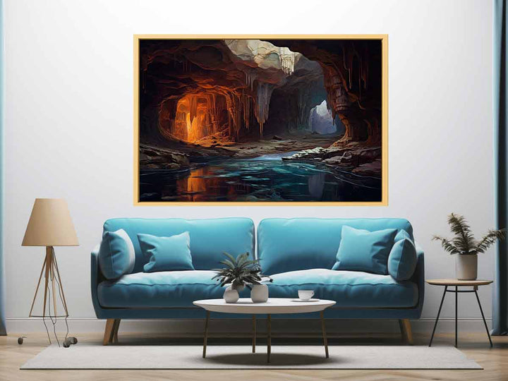 Cave Painting Art Print