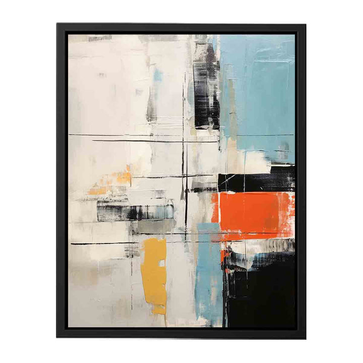 Contemporary Abstract  canvas Print