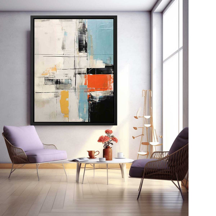 Contemporary Abstract Art Print