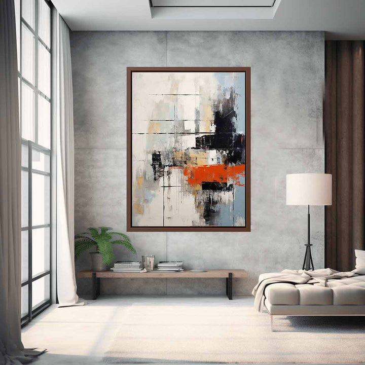 Contemporary Abstract Art Print