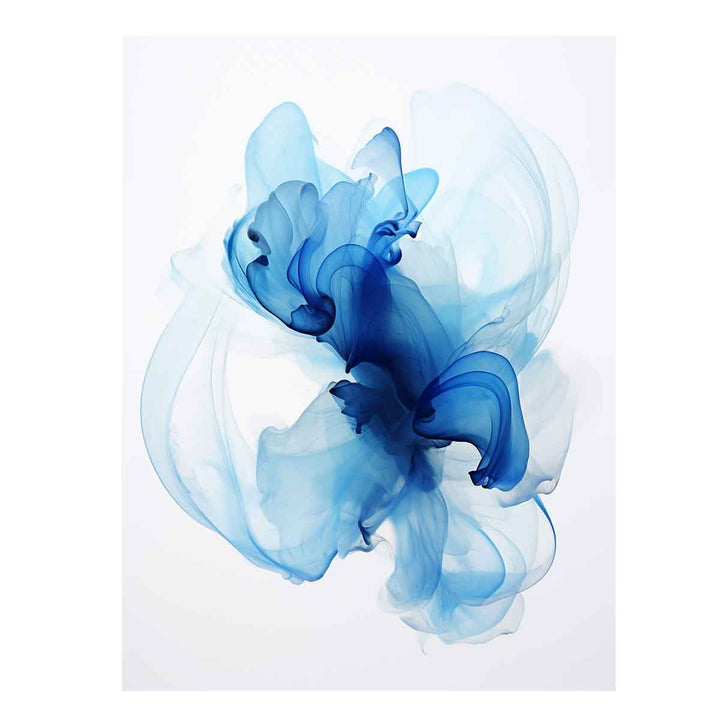 High End Abstract Blue Art