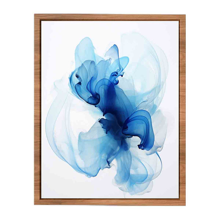 High End Abstract Blue Art  Painting