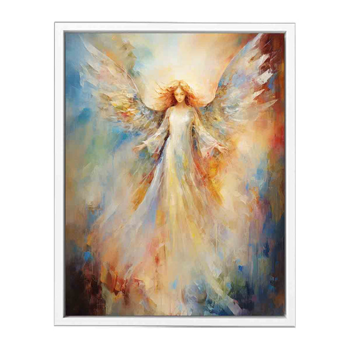 Abstract Angel Art  Painting