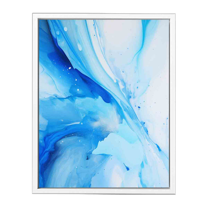 Abstract Art Blue  Painting