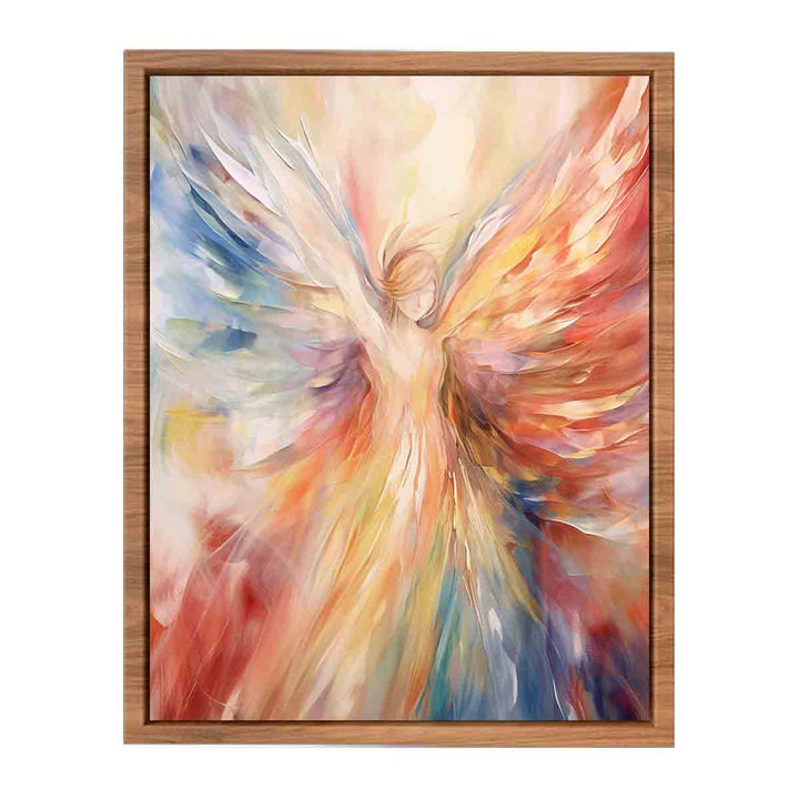 Abstract Angel Painting  