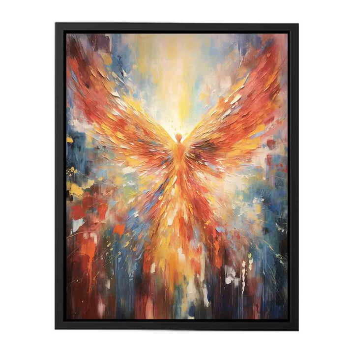 Abstract Angel Artwork  canvas Print