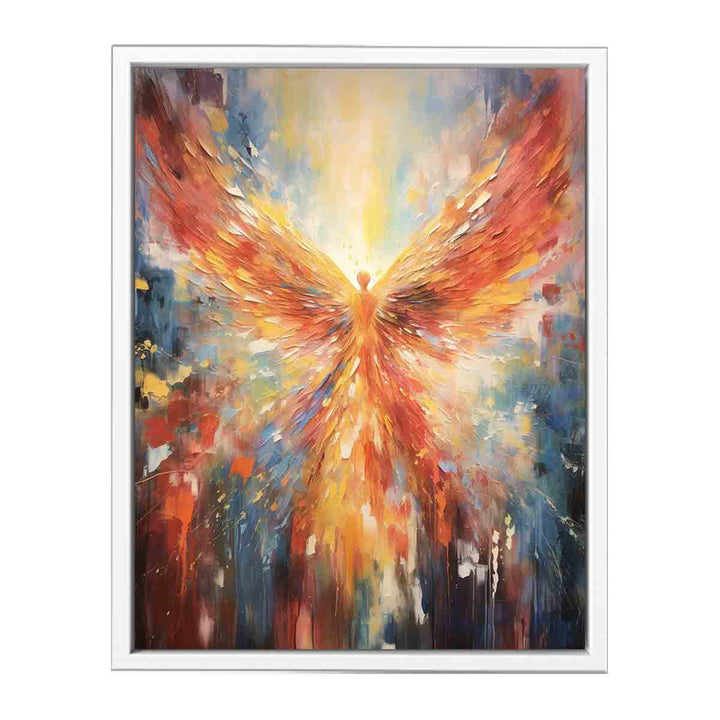 Abstract Angel Artwork  Painting