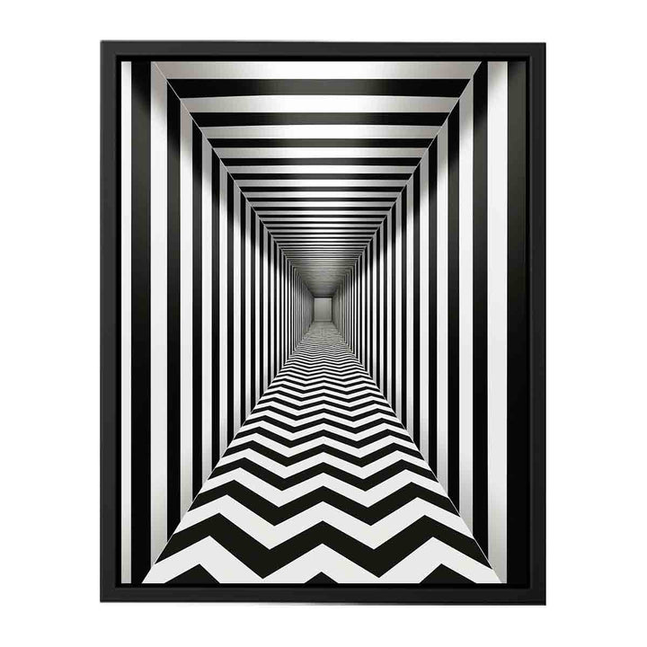 Modern  Art Originals Illusion  canvas Print