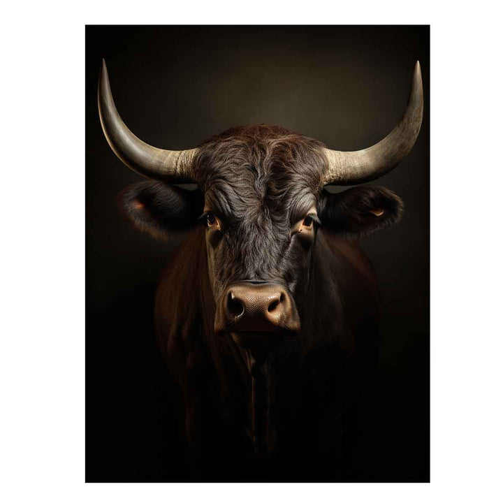 Bull Portrait