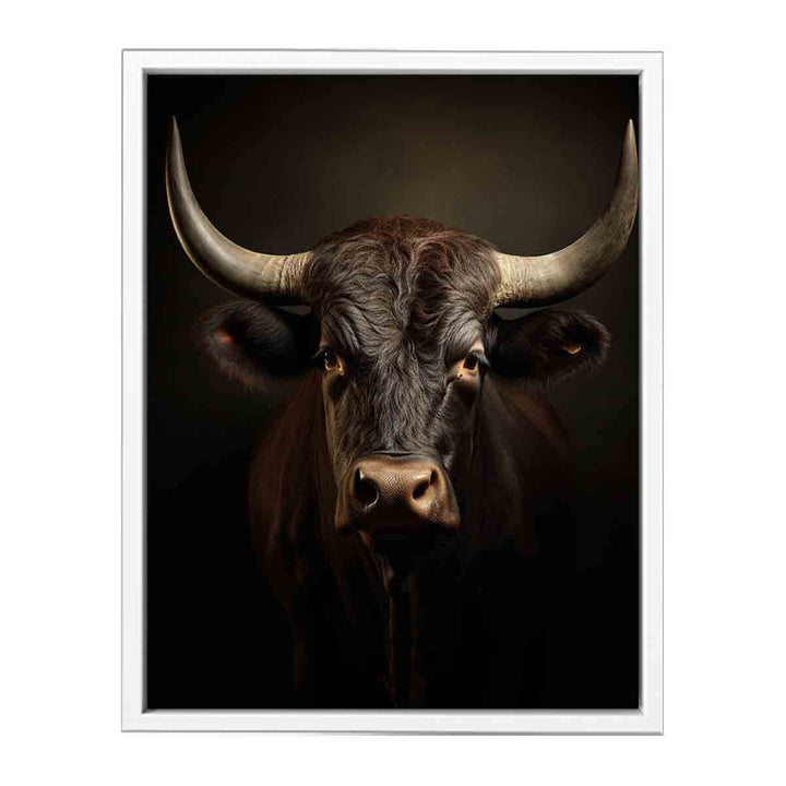 Bull Portrait  Painting