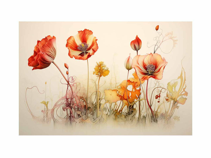 Flower Art Print