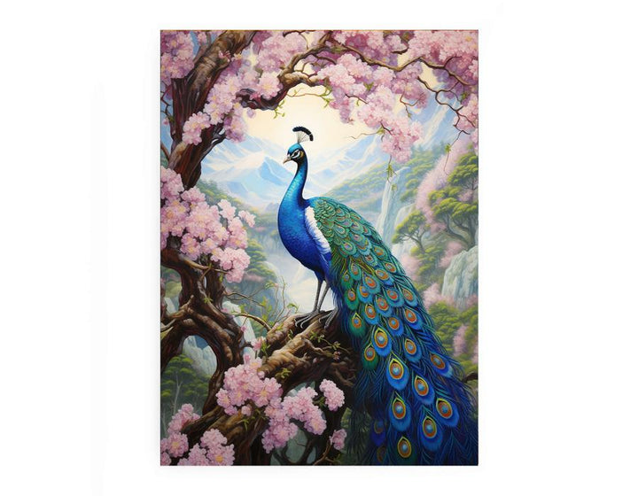 Peacock Art Print