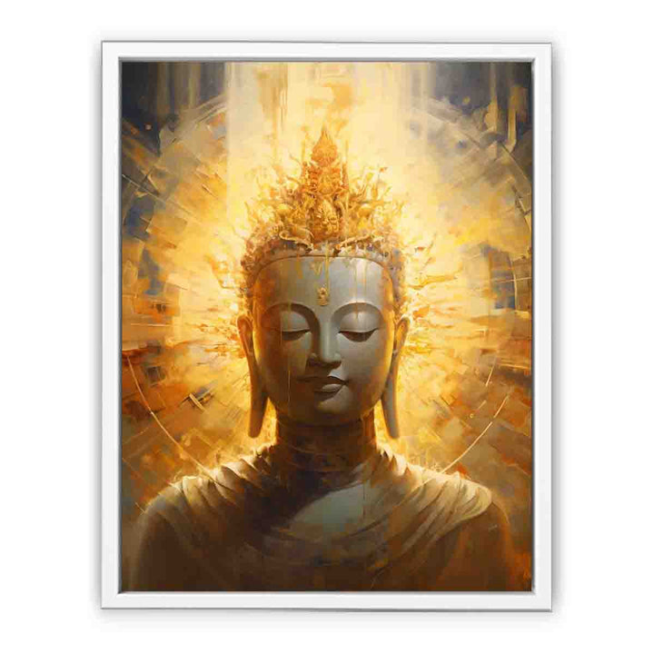 Buddha Gold Painting 