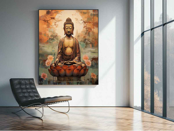 Buddha Art Print