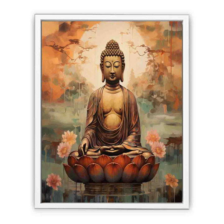 Buddha Art Print  Painting