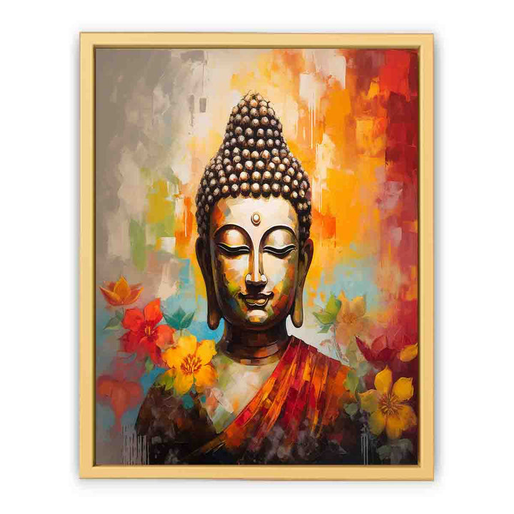 Buddha Art Print framed Print