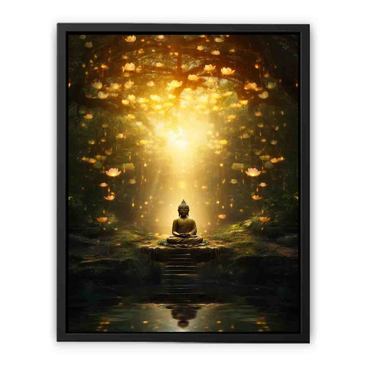 Buddha Meditation canvas Print