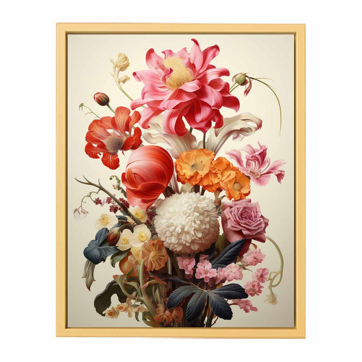 Botanical Art Print framed Print