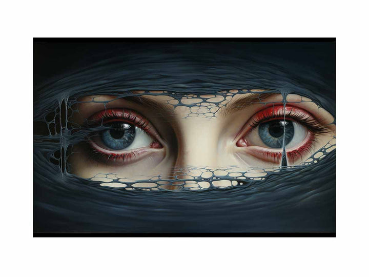 Deep Eye Illusion Painting