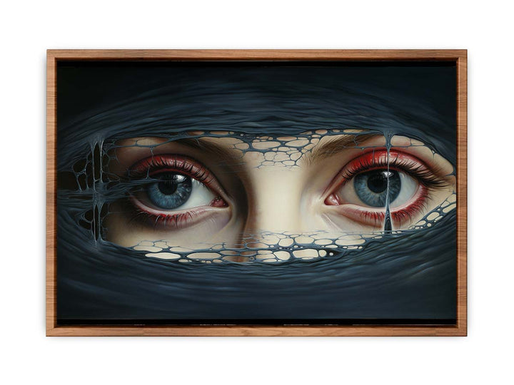 Deep Eye Illusion Painting 