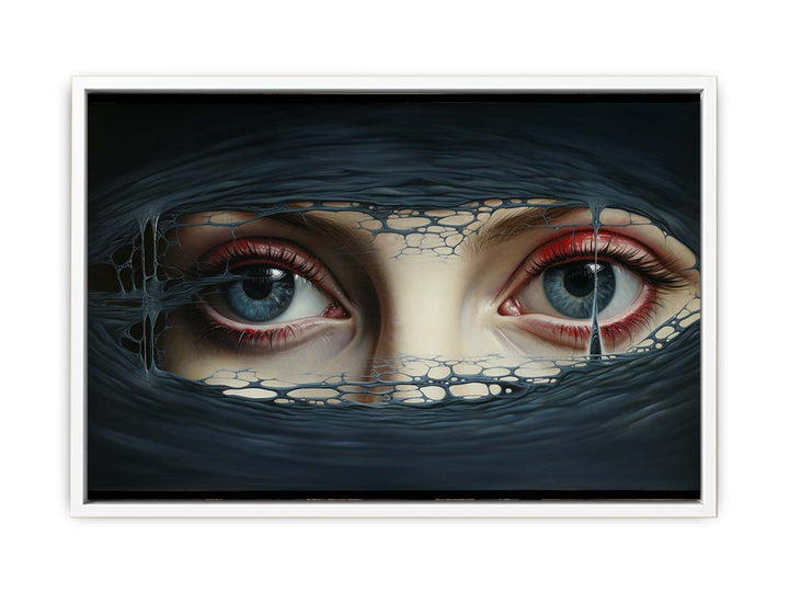 Deep Eye Illusion Painting 