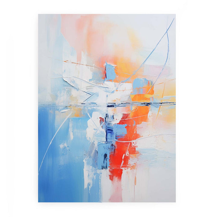 Abstract Painting Multicolor 